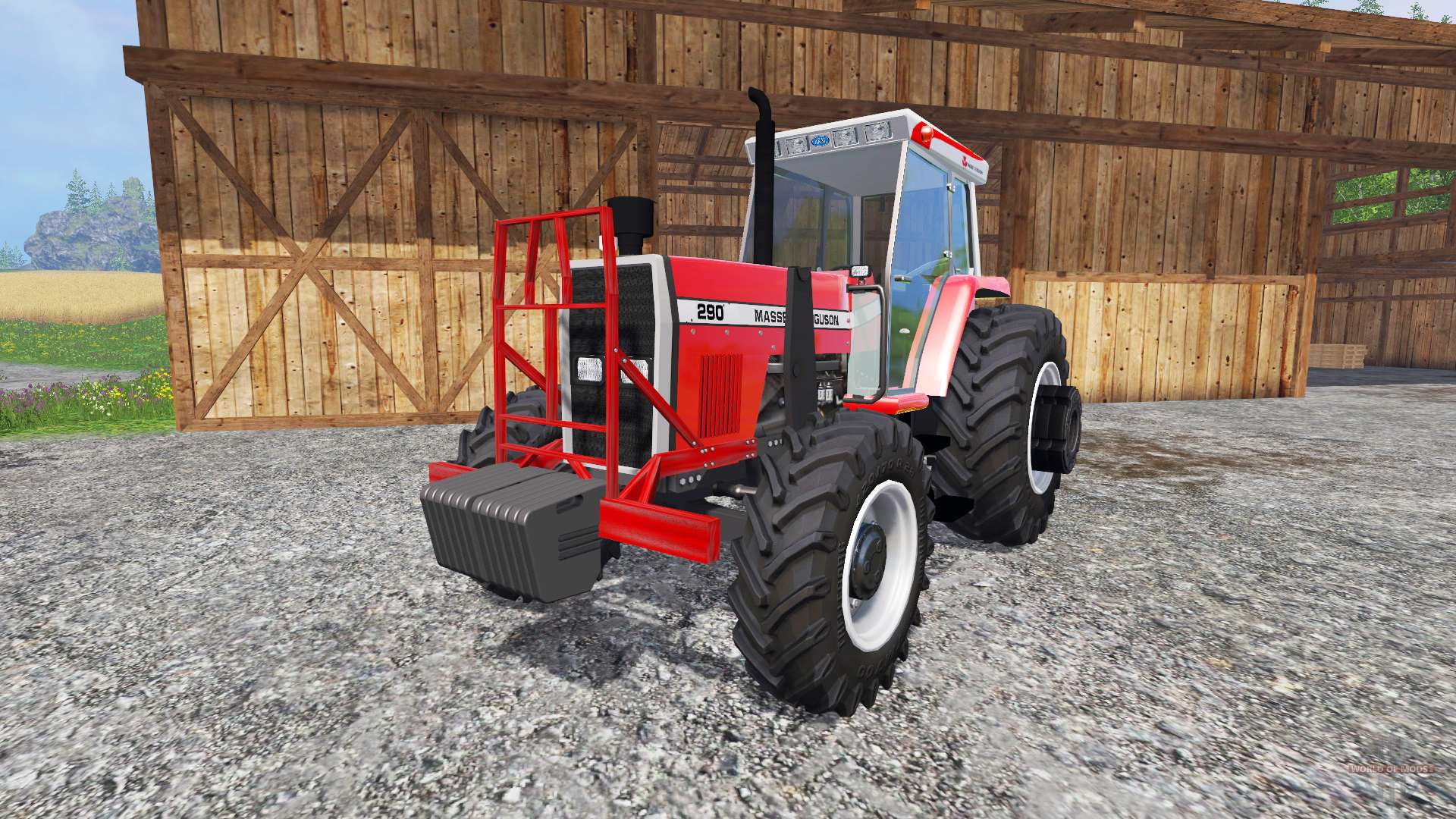 Farming Simulator 2015 - Trator Brasileiro 