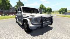 Mercedes-Benz G500 for BeamNG Drive