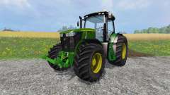 John Deere 7310R v2.0 for Farming Simulator 2015