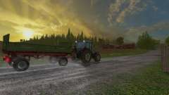 Krone Emsland ROS for Farming Simulator 2015
