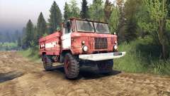 GAZ-66 AC-30 for Spin Tires