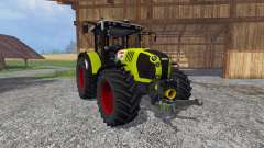CLAAS Arion 650 v2.0 for Farming Simulator 2015
