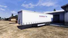 Color for semi-trailer Schmitz for Euro Truck Simulator 2