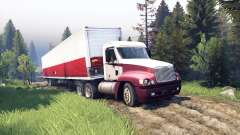 Freightliner Century Class Day Cab for Spin Tires