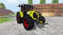 CLAAS Arion 650 for Farming Simulator 2015