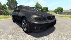 Lexus IS300 for BeamNG Drive
