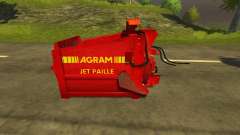 Pailleuse Agram Jet de paille for Farming Simulator 2013