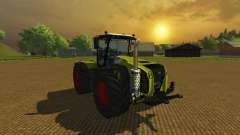 Claas Xerion 5000 for Farming Simulator 2013