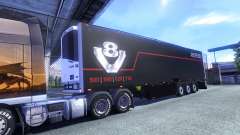 Color Schmitz Scania V8 for semi-trailer for Euro Truck Simulator 2