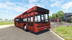 MAZ-203 red for BeamNG Drive
