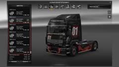 Pak engine for Renault Premium for Euro Truck Simulator 2