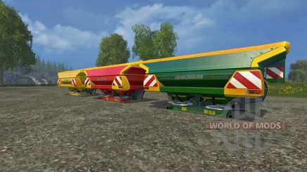 Set Amazone Zam 1501 for Farming Simulator 2015