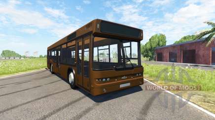 MAZ-203 brown for BeamNG Drive