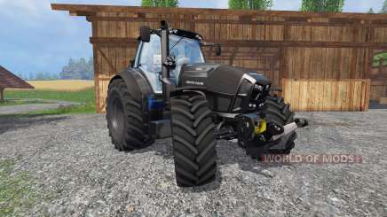 Deutz-Fahr Agrotron 7250 TTV Black Edition v2.0 for Farming Simulator 2015