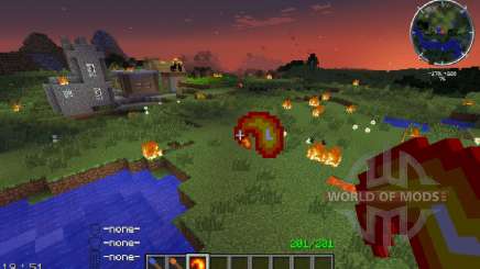 Fire Flower for Minecraft