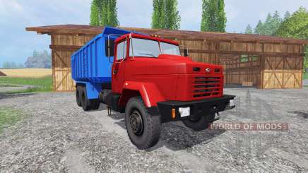 KrAZ-6130 C4 for Farming Simulator 2015