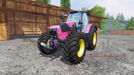Deutz-Fahr Agrotron 7250 FL pink color for Farming Simulator 2015