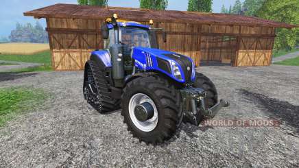 New Holland T8.435 with 200 km-h for Farming Simulator 2015