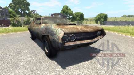 Ford Torino 1970 Extreme for BeamNG Drive