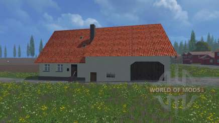 Village house for Farming Simulator 2015