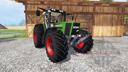 Fendt Favorit 926 Vario v0.9 for Farming Simulator 2015