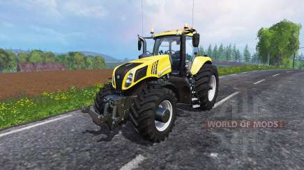 New Holland T8.320 600EVO v1.1 for Farming Simulator 2015