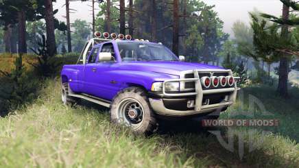 Dodge Ram 3500 for Spin Tires