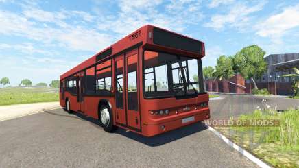 MAZ-203 red for BeamNG Drive