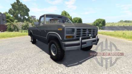 Ford F-150 Ranger 1984 for BeamNG Drive