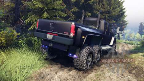 GMC TopKick C4500 Ironhide for Spin Tires