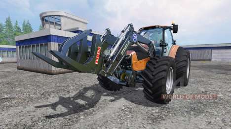 Deutz-Fahr Agrotron 7250 Forest King orange for Farming Simulator 2015