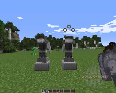 Weeping Angels for Minecraft