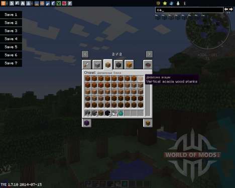 Chisel 2 for Minecraft