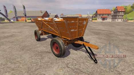Seed Holzwagen v2.0 for Farming Simulator 2013
