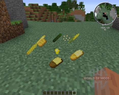 Complex Crops for Minecraft