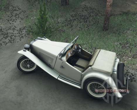 MG TC Midget 48 for Spin Tires