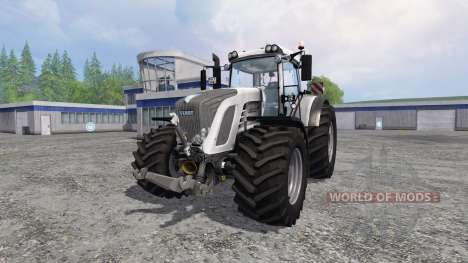 Fendt 933 Vario White Edition for Farming Simulator 2015