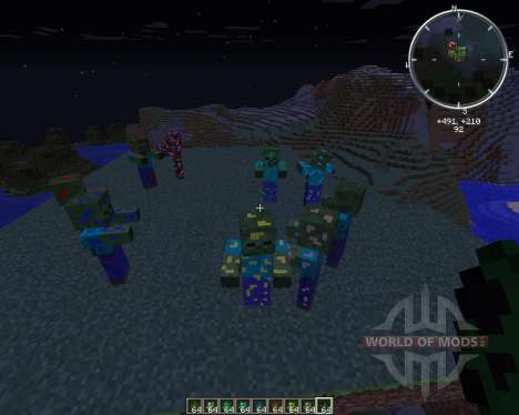 Ore Zombies for Minecraft
