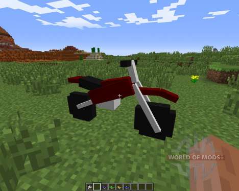 The Dirtbike for Minecraft