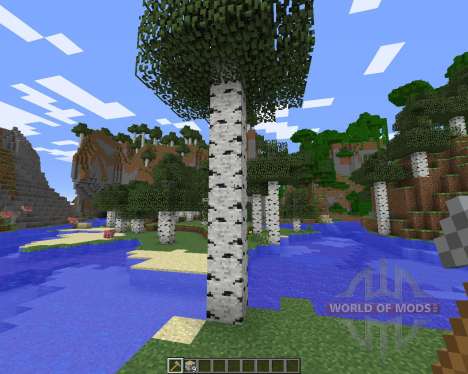 Whole Tree Axe for Minecraft