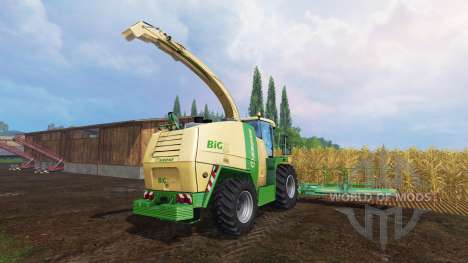 Krone Big X 1100 for Farming Simulator 2015