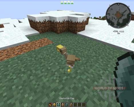 Fossil-Archeology for Minecraft