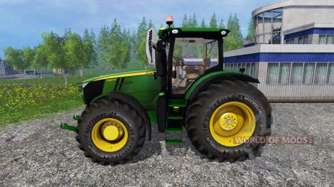 John Deere 7280R v2.0 for Farming Simulator 2015
