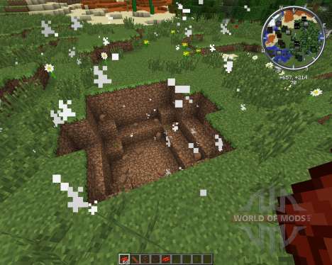 Throwable Bricks for Minecraft