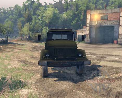 ZIL 53131 for Spin Tires