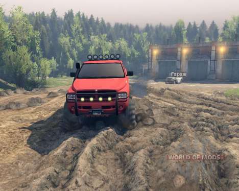 Dodge Ram 1500 for Spin Tires