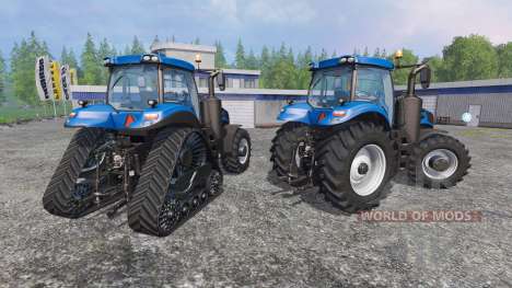 New Holland T8.320 and T8.435 SmartTrax for Farming Simulator 2015