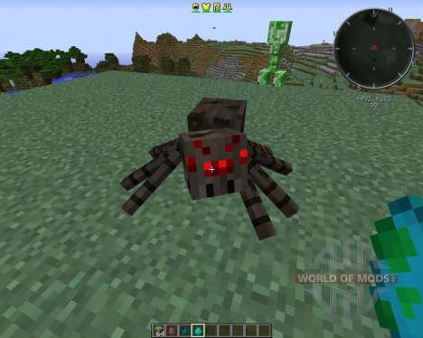Tamed Mobs for Minecraft