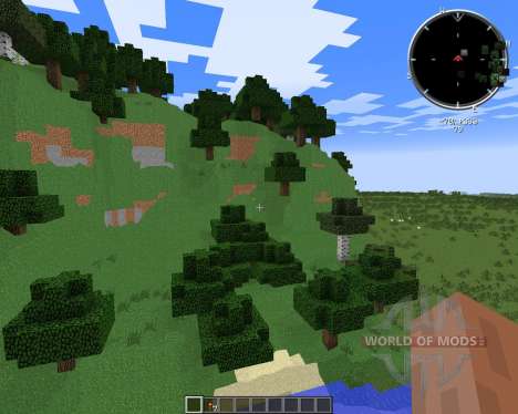 No Cubes (Smooth Terrain) for Minecraft