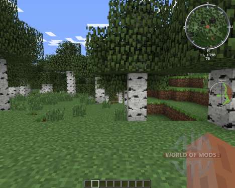 Material Detector for Minecraft